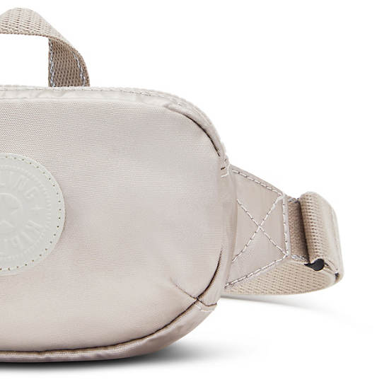 Sac De Taille Kipling Alys Metallic Beige | FR 2215LI